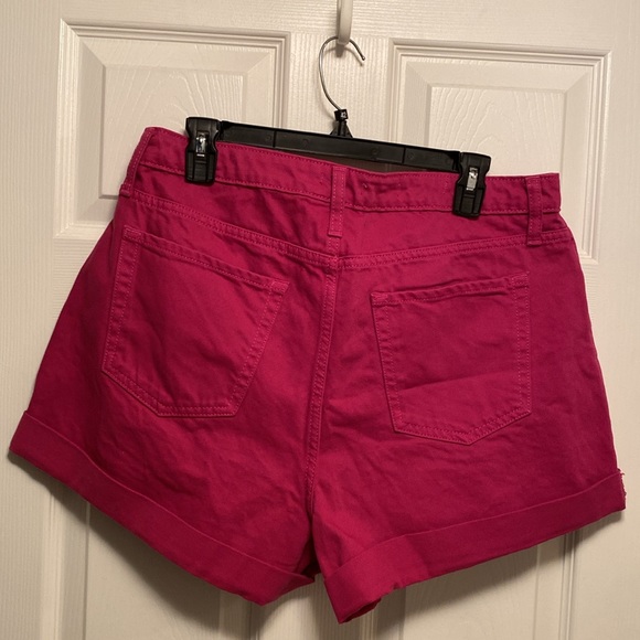 NWOT Wild Fable Highest Rise Mom Shorts…size 14 - Picture 2 of 5